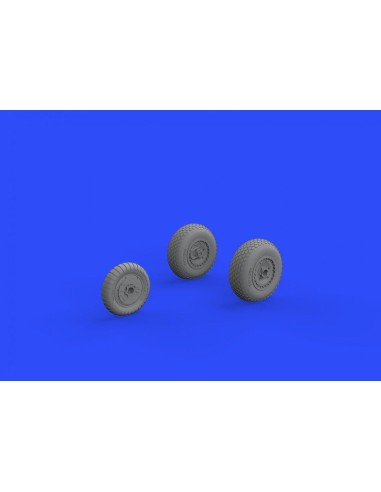 Me 262 wheels for Airfix 