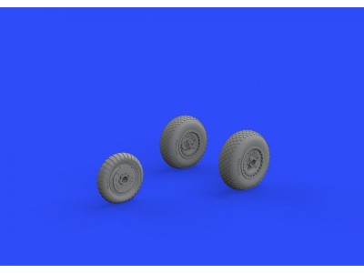 Me 262 wheels for Airfix 