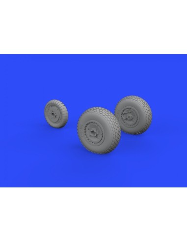 Me 262 wheels for Airfix 