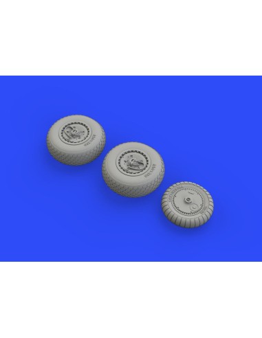 Me 262 wheels for Airfix 
