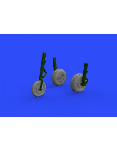 Me 262 wheels for Airfix 