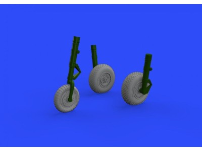 Me 262 wheels for Airfix 