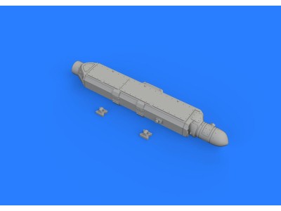 AN/ALQ-131(shallow)ECM pod 
