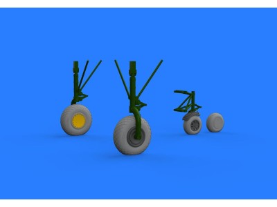 B-24 wheels for Eduard/Hasegawa 