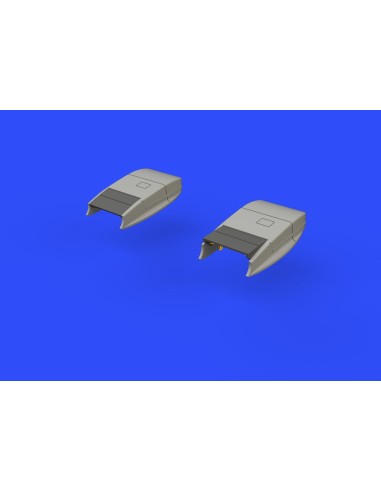 Spitfire mk.VIII/IX/XVI radiator fairing for Eduard 