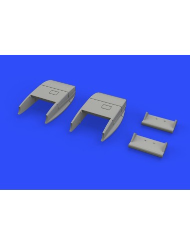 Spitfire mk.VIII/IX/XVI radiator fairing for Eduard 