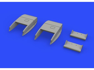 Spitfire mk.VIII/IX/XVI radiator fairing for Eduard 