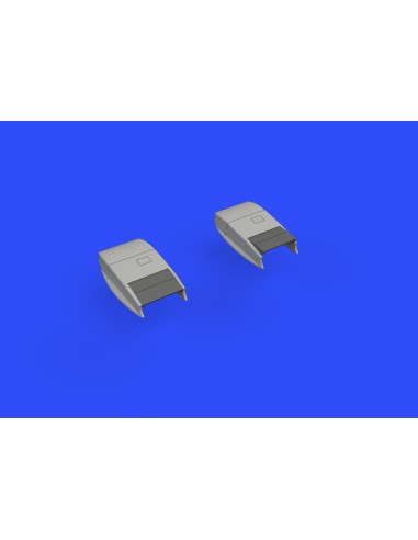 Spitfire mk.VIII/IX/XVI radiator fairing for Eduard 