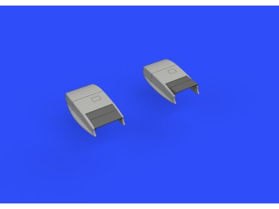 Spitfire mk.VIII/IX/XVI radiator fairing for Eduard 