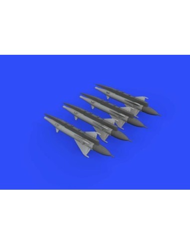 RS-2US missiles for MiG-21 for Eduard 