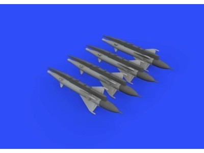 RS-2US missiles for MiG-21 for Eduard 