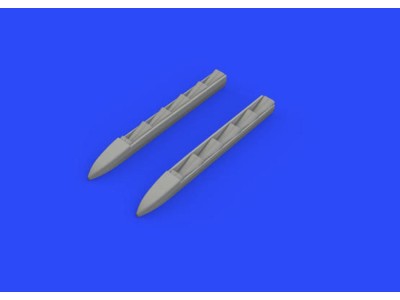 Ki-61-Id exhaust stacks for Tamiya 