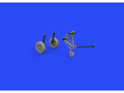 F4U wheels for Tamiya 