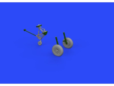 F4U wheels for Tamiya 