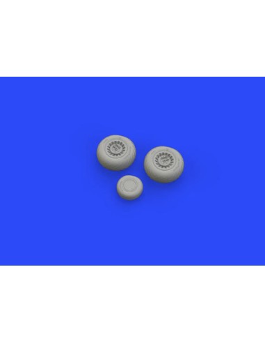 B-25 wheels for Airfix 