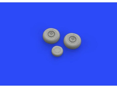 B-25 wheels for Airfix 