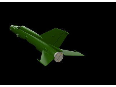 MiG-21 F.O.D. for Eduard 