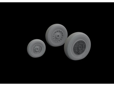Buccaneer S.2C wheels for Airfix 