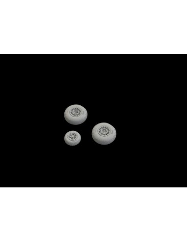 B-26 Marauder wheels for Eduard/Hasegawa 