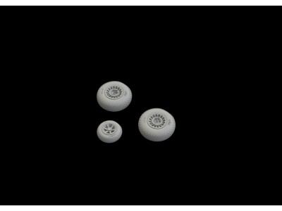 B-26 Marauder wheels for Eduard/Hasegawa 