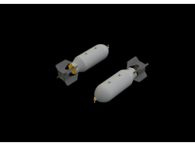 US 1000lb bombs 