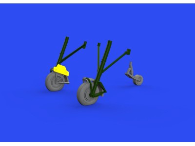 Z-37A wheels for Eduard 