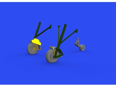 Z-37A wheels for Eduard 