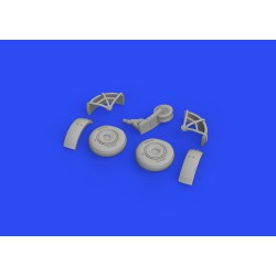Z-37A wheels for Eduard 