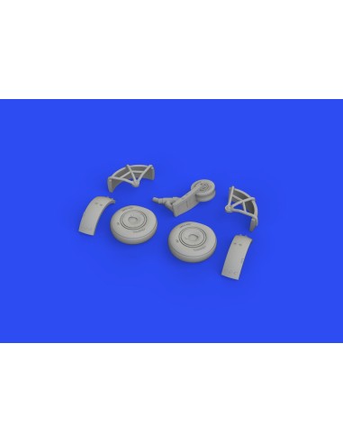 Z-37A wheels for Eduard 