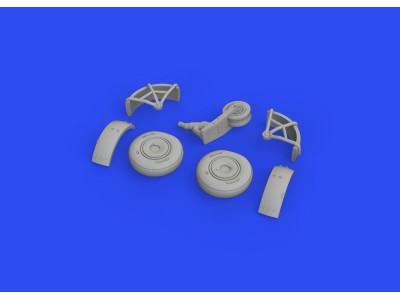Z-37A wheels for Eduard 