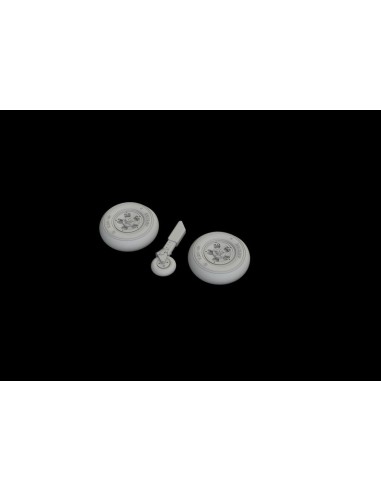 Spitfire Mk.Vc wheels for Airfix 
