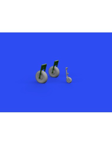 Beaufort Mk.I wheels for Airfix 