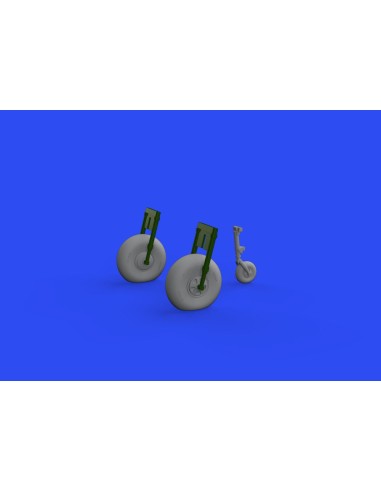 Beaufort Mk.I wheels for Airfix 