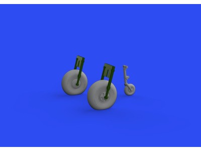 Beaufort Mk.I wheels for Airfix 