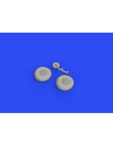 Beaufort Mk.I wheels for Airfix 