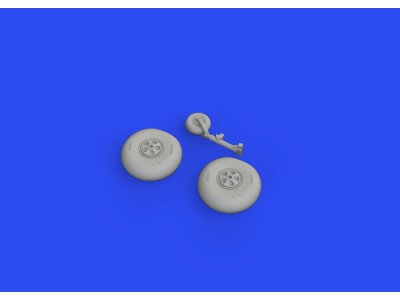 Beaufort Mk.I wheels for Airfix 