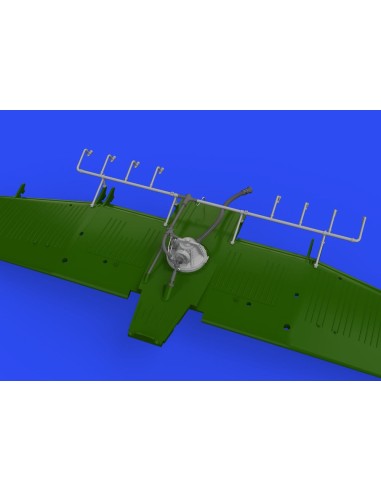 Z-37A spraying booms 1/72 for EDUARD 