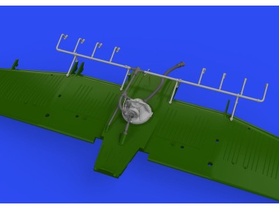 Z-37A spraying booms 1/72 for EDUARD 