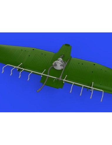 Z-37A spraying booms 1/72 for EDUARD 