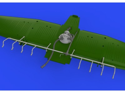 Z-37A spraying booms 1/72 for EDUARD 