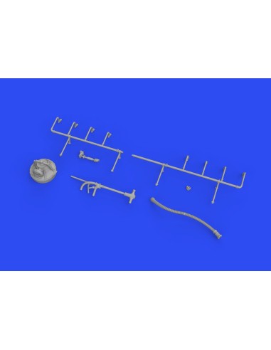 Z-37A spraying booms 1/72 for EDUARD 