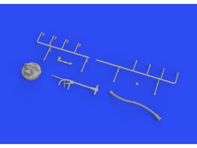 Z-37A spraying booms 1/72 for EDUARD 