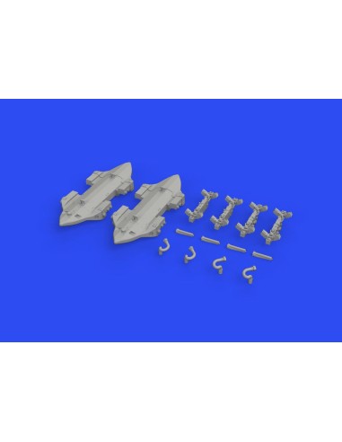 BRU-57A rack 1/72 