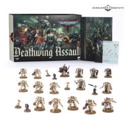 DARK ANGELS ARMY SET (ENG)