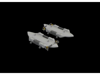 BRU-57A rack 1/72 