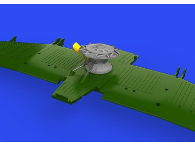 Z-37A aerial applicator M72 1/72 for EDUARD 