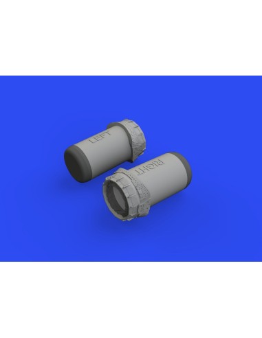 Tornado GR.1 exhaust nozzles 1/72 for EDUARD/REVELL 