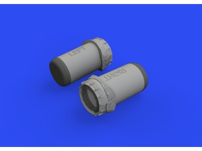 Tornado GR.1 exhaust nozzles 1/72 for EDUARD/REVELL 