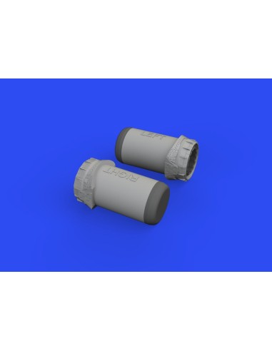 Tornado GR.1 exhaust nozzles 1/72 for EDUARD/REVELL 