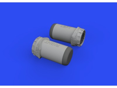 Tornado GR.1 exhaust nozzles 1/72 for EDUARD/REVELL 